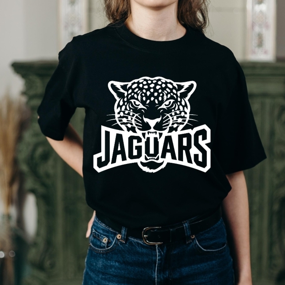 Black Jaguars Team T-Shirt